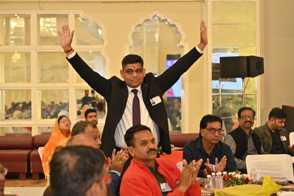 Second Community Meet, Sheesh Mahal Banquet, Japiur Rajasthan