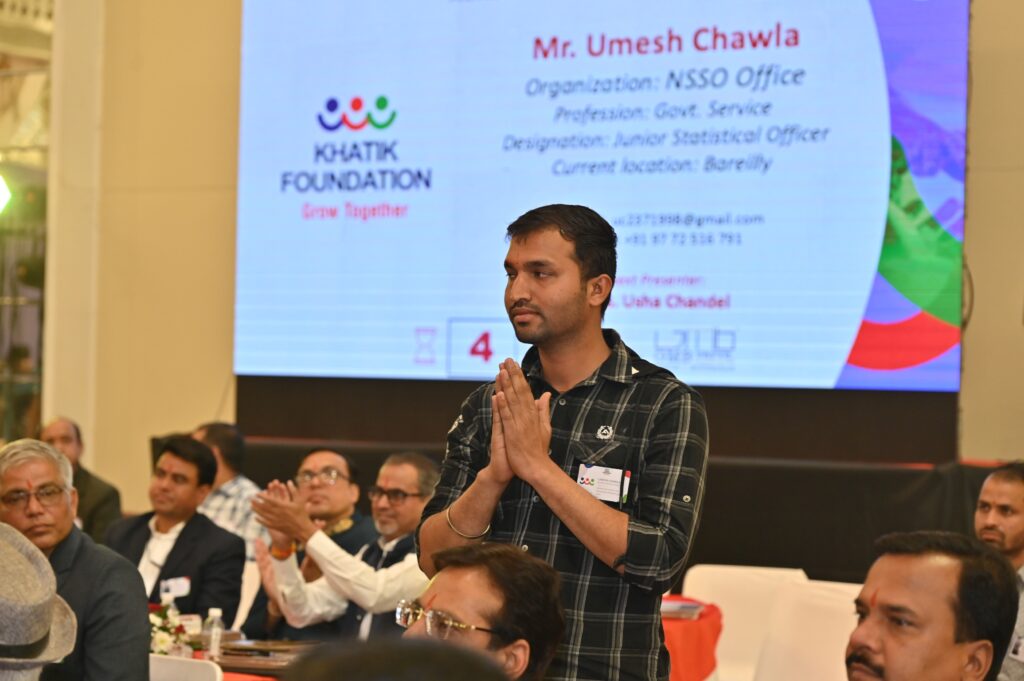 Second Community Meet, Sheesh Mahal Banquet, Japiur Rajasthan