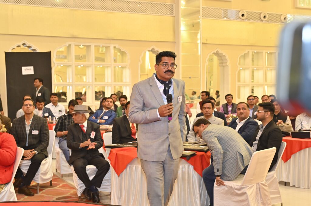 Second Community Meet, Sheesh Mahal Banquet, Japiur Rajasthan