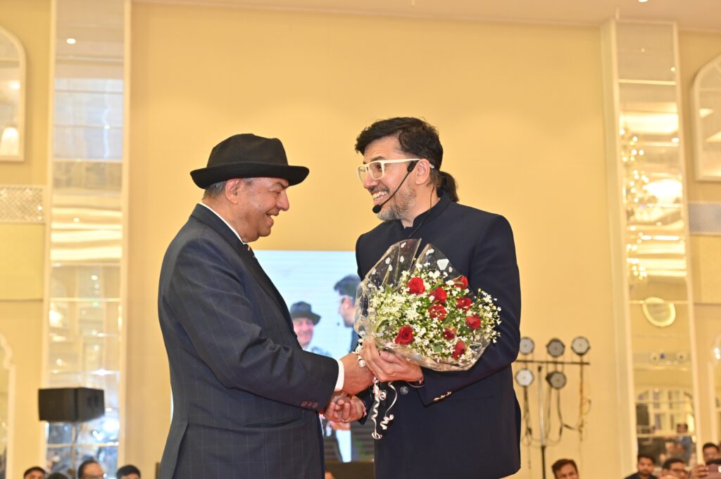 Second Community Meet, Sheesh Mahal Banquet, Japiur Rajasthan