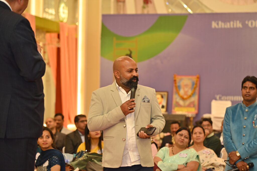 Second Community Meet, Sheesh Mahal Banquet, Japiur Rajasthan