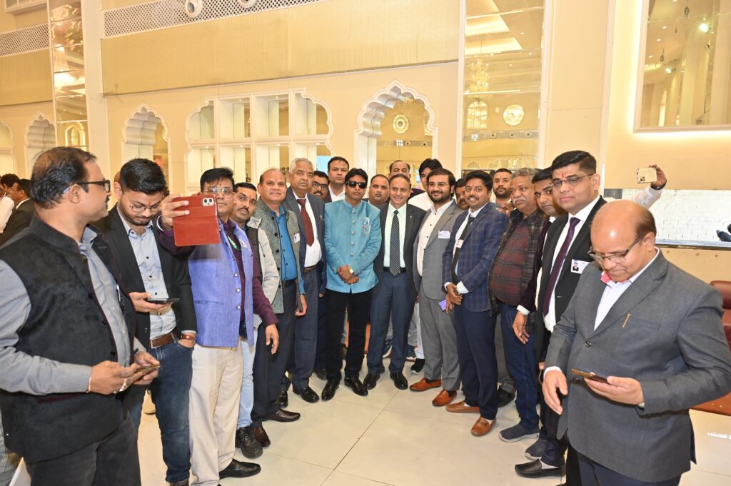 Second Community Meet, Sheesh Mahal Banquet, Japiur Rajasthan