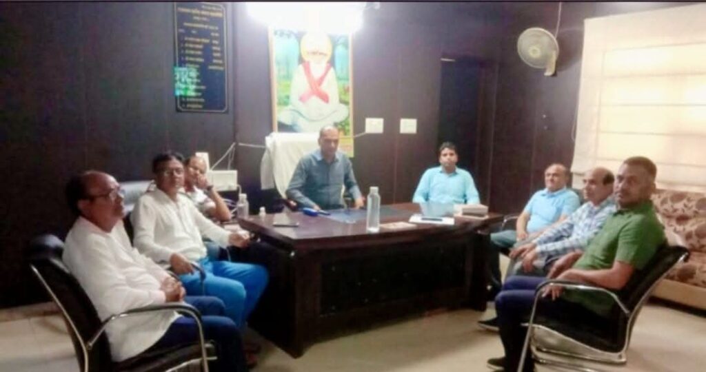 Career Counselling at Jhalana Doongari, Khatik Samaj Hostel