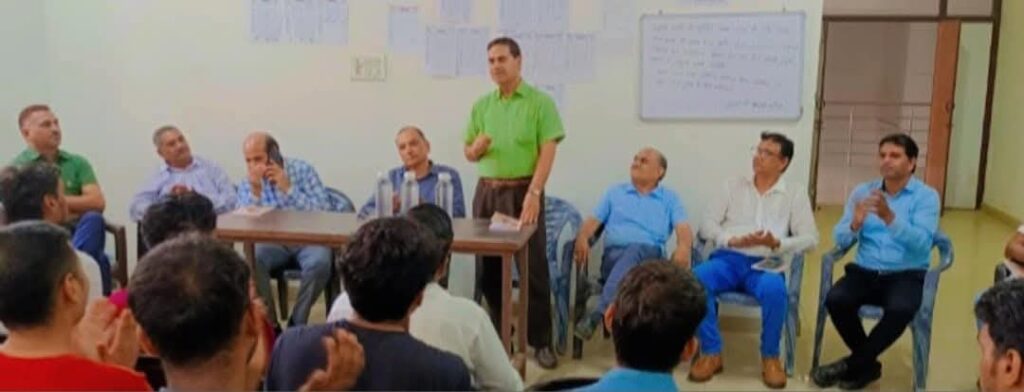 Career Counselling at Jhalana Doongari, Khatik Samaj Hostel