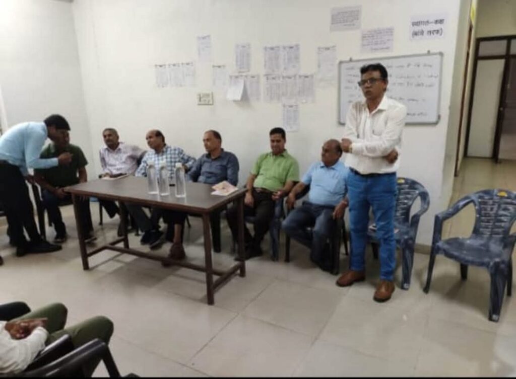 Career Counselling at Jhalana Doongari, Khatik Samaj Hostel